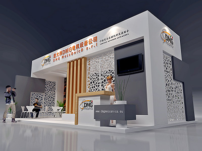 鶴崗展臺設(shè)計