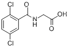 N-(2,5-二氯苯甲?；?甘氨酸